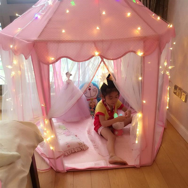 Lều ngủ công chúa cho bé